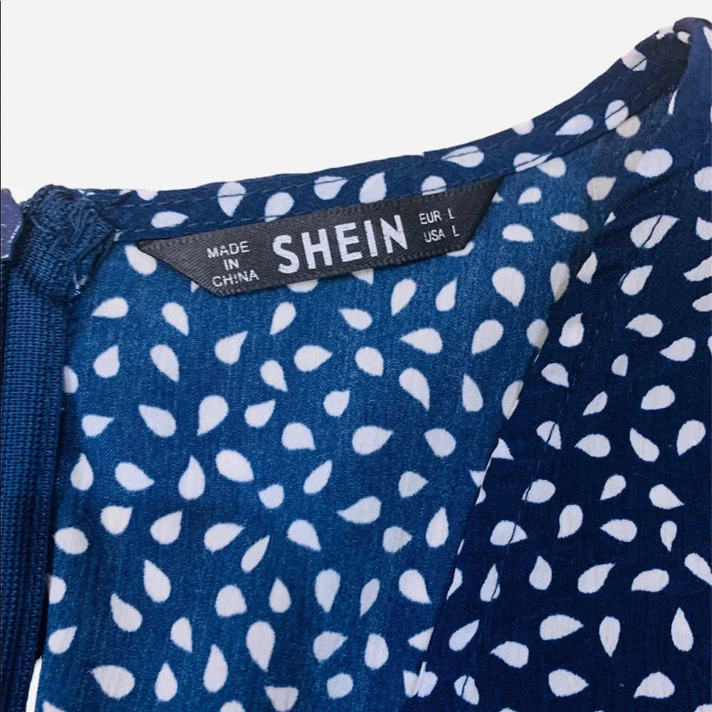 Shein Cottage Prairie Dress - Picture 2 of 3